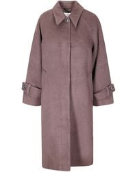 Samsøe & Samsøe - Alma Long Sleeve Puffer Jacket - Lyst