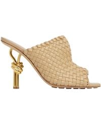 Bottega Veneta - Knot Mules - Lyst