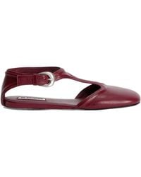 Jil Sander - Mary Jane Shoes - Lyst