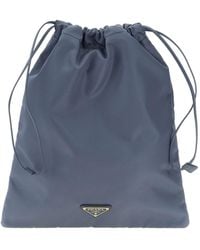 Prada - Drawstring Handbag - Lyst