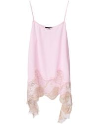 Fabiana Filippi - Thin Strap Lace Top - Lyst