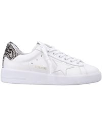 Golden Goose - Fw26 Cow Leather Sneakers With Contrast Accents - Lyst