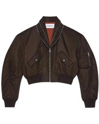 Givenchy - Zipped Shawl Collar Bomber Jacket - Lyst
