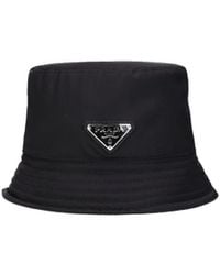 Prada - Re-Nylon Bucket Hat - Lyst
