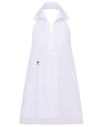 Dior - Iviera Long Sleeveless Blouse - Lyst