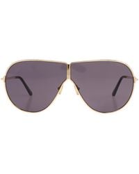 Tom Ford - Logo Sunglasses - Lyst