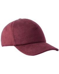 Gabriela Hearst - Baseball Cap With An Arched Brim - Lyst