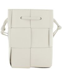 Bottega Veneta - Mini Cassette Bucket Bag - Lyst