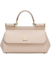 Dolce & Gabbana - Medium Sicily Hand Bags - Lyst