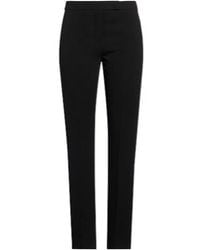 Max Mara - Solid-Colored Straight-Leg Pants - Lyst