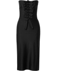 Coperni - Cutout Stretch-Jersey Midi Dress - Lyst