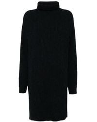 Lemaire - High-Neck Maxi Dress - Lyst