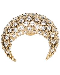 Marine Serre - Rhinestone Decorated Single Earring - Lyst