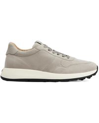 Tod's - Suede Sneakers - Lyst