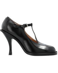 Maison Margiela - Ourgeoise Tabi Toe Chunky Pumps - Lyst
