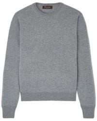 Loro Piana - Round Neck Sweater - Lyst