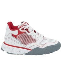 McQueen - Court Trainer Chunky Sneakers - Lyst