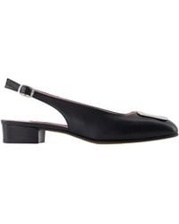 CAREL PARIS - Coquelicot Slingback Ballet Flats - Lyst