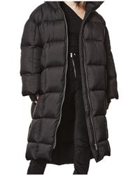 Thom Krom - Oversized Fit Quilted Nylon Puffer Coat - Lyst