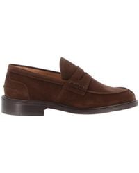 Tricker's - Tricker's James Penny Loafers - Lyst