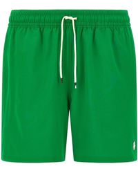 Ralph Lauren - Polo Drawstring Swim Shorts - Lyst