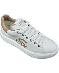 Stuart Weitzman - 5050 Pro Low-Top Sneakers - Lyst