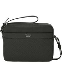 Ferragamo - Ferragamo Monogram Shoulder Bag - Lyst