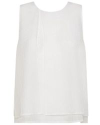 Seventy - Sleeveless Top - Lyst