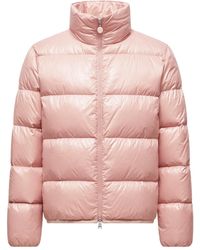 Moncler - Abbadia Logo Patch Zip-Up Jacket - Lyst