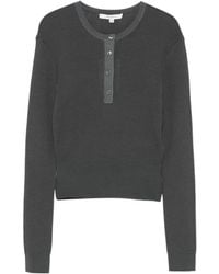 JW Anderson - Waffle-Knit Sweater - Lyst