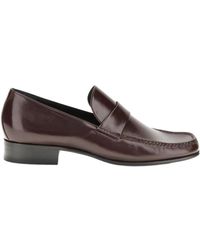 Phoebe Philo - Square-Toe Loafers - Lyst