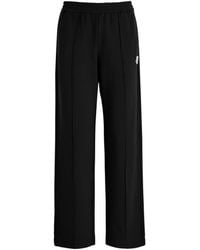 Moncler - Elastic-Waist, Loose-Leg Sweatpants - Lyst