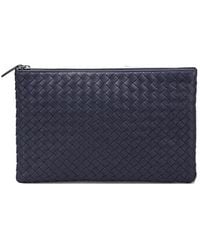 Bottega Veneta - Knitted Clutch - Lyst