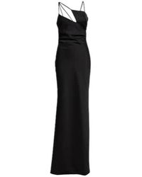 The Attico - Melva Asymmetric Maxi Dress - Lyst