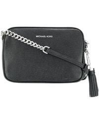 MICHAEL Michael Kors - Ginny Logo Plaque Crossbody Bag - Lyst