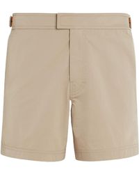 ZEGNA - 232 Road Brand Mark Swim Trunks - Lyst