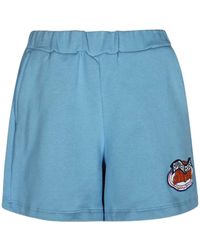 Opening Ceremony - Patch-Detail Jersey Track Shorts - Lyst