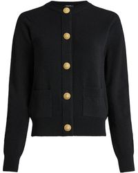 Balmain - Eco-Cashmere Cardigan - Lyst
