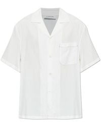 Lanvin - Mother And Daughter Print Short Sleeved Shirt - Lyst