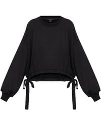 AllSaints - Lele Drawstring Sweatshirt - Lyst
