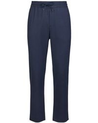 Sease - Drawstring Wool Pants - Lyst
