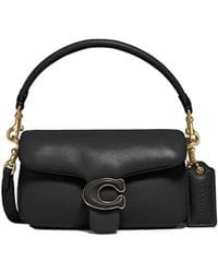 COACH - Logo Flip Shoulder Bag - Lyst