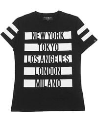 Hydrogen - Logo T-Shirt - Lyst