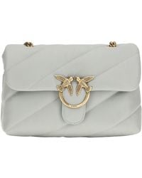 Pinko - Love Classic Puff Maxi Quilted Shoulder Bag - Lyst
