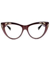Gucci - Logo Detail Flat Lens - Lyst