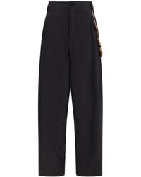 DARKPARK - Phebe Charm Straight-Leg Pants - Lyst