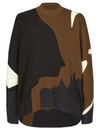Homme Plissé Issey Miyake - Homme Plissé Issey Miyake Agate Knitted Top - Lyst