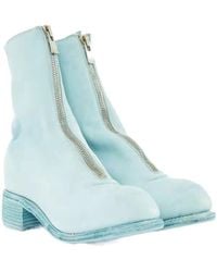 Guidi - Zipper Ankle Boots - Lyst