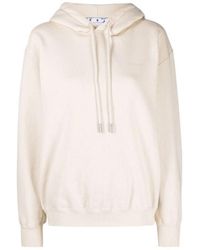 Off-White c/o Virgil Abloh - Diag-Print Hoodie - Lyst