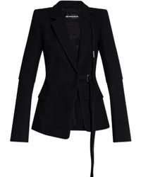Ann Demeulemeester - Venla Asymmetric Tailored Jacket - Lyst